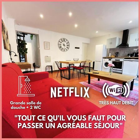Spacieux Appartement T4 / 70 M2 8 Personnes Aix-en-Provence Buitenkant foto