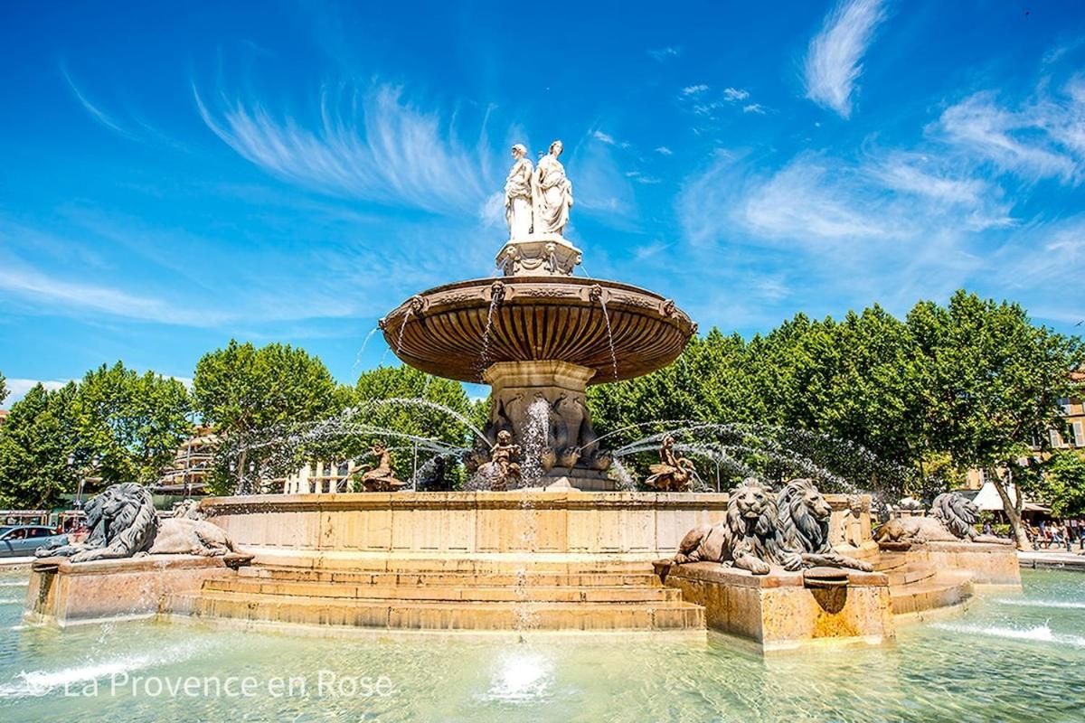 Spacieux Appartement T4 / 70 M2 8 Personnes Aix-en-Provence Buitenkant foto