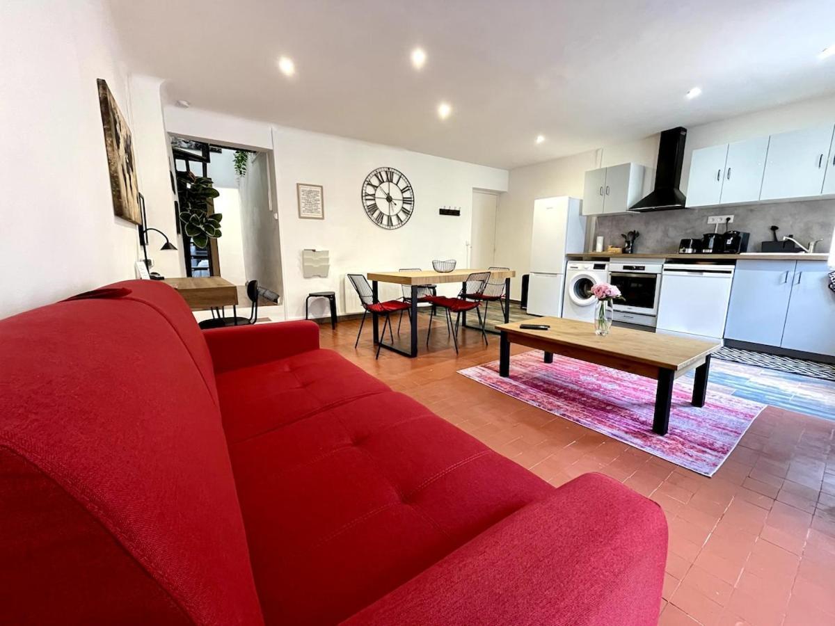 Spacieux Appartement T4 / 70 M2 8 Personnes Aix-en-Provence Buitenkant foto
